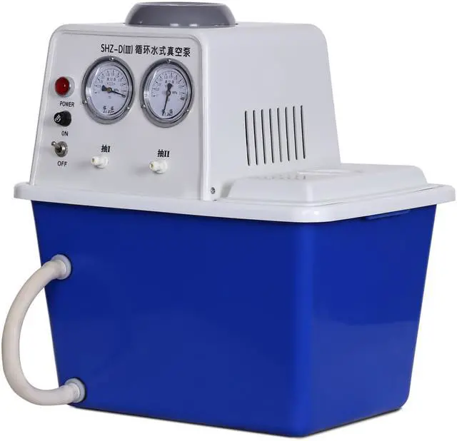 Alt view image 4 of 7 - HNZXIB 2L Short Path Distillation instruments SPD-2L 110V including Cold Trap+Stirring Heating Mantle+Desktop Water Circulating Vacuum Pump+ Chiller