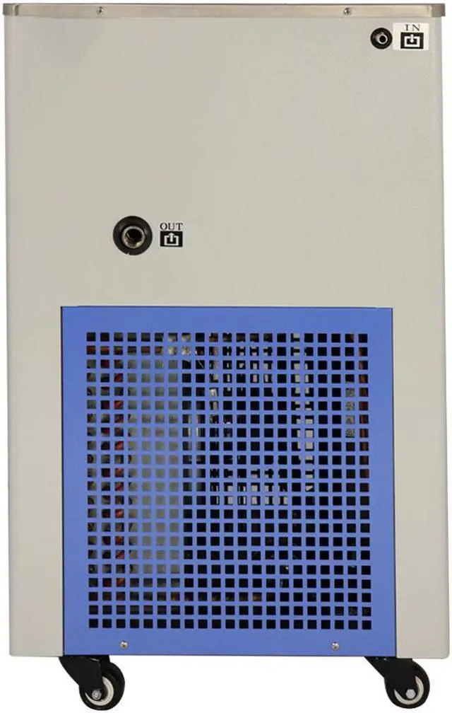 Alt view image 6 of 7 - HNZXIB -30°C Lab Chiller 30L 220V/50Hz Refrigerated Circulator DLSB-30/30 Low Temperature Cooling Liquid Circulation Pump Laboratory Supplies