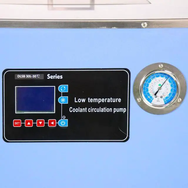Alt view image 3 of 7 - HNZXIB -30°C Lab Chiller 30L 220V/50Hz Refrigerated Circulator DLSB-30/30 Low Temperature Cooling Liquid Circulation Pump Laboratory Supplies