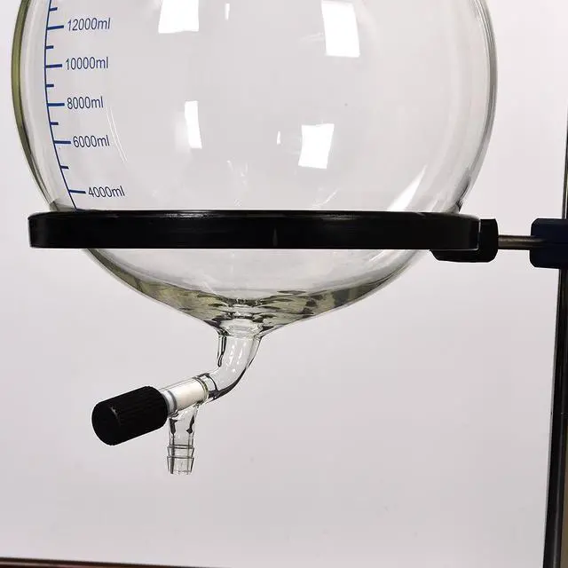 Alt view image 5 of 7 - HNZXIB R1050 Rotary Evaporator 50L Large Volume Rotavap Automatic Lifting Water Bath Negative Pressure Evaporating Lab Device Essential oil Industry Equipment