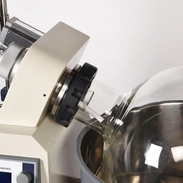 Alt view image 4 of 7 - HNZXIB R1050 Rotary Evaporator 50L Large Volume Rotavap Automatic Lifting Water Bath Negative Pressure Evaporating Lab Device Essential oil Industry Equipment