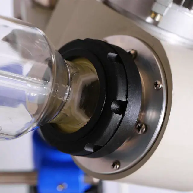 Alt view image 5 of 7 - HNZXIB 20L Rotary Evaporator 220V RE2002 Large Volume Rotavap Handwheel Lifting Water Bath Laboratory Equipment