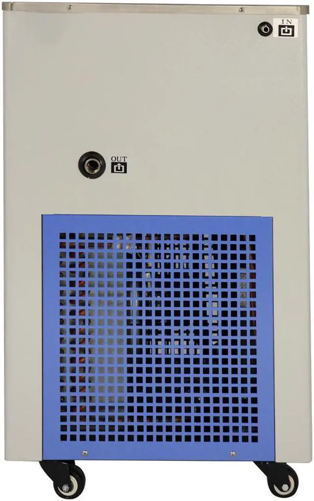 Alt view image 3 of 7 - HNZXIB -60°C Lab Chiller 10L 220V/60Hz Ultra-low Temperature Refrigerated Circulator DLSB-10/60 Cooling Liquid Circulation Pump Laboratory Supplies