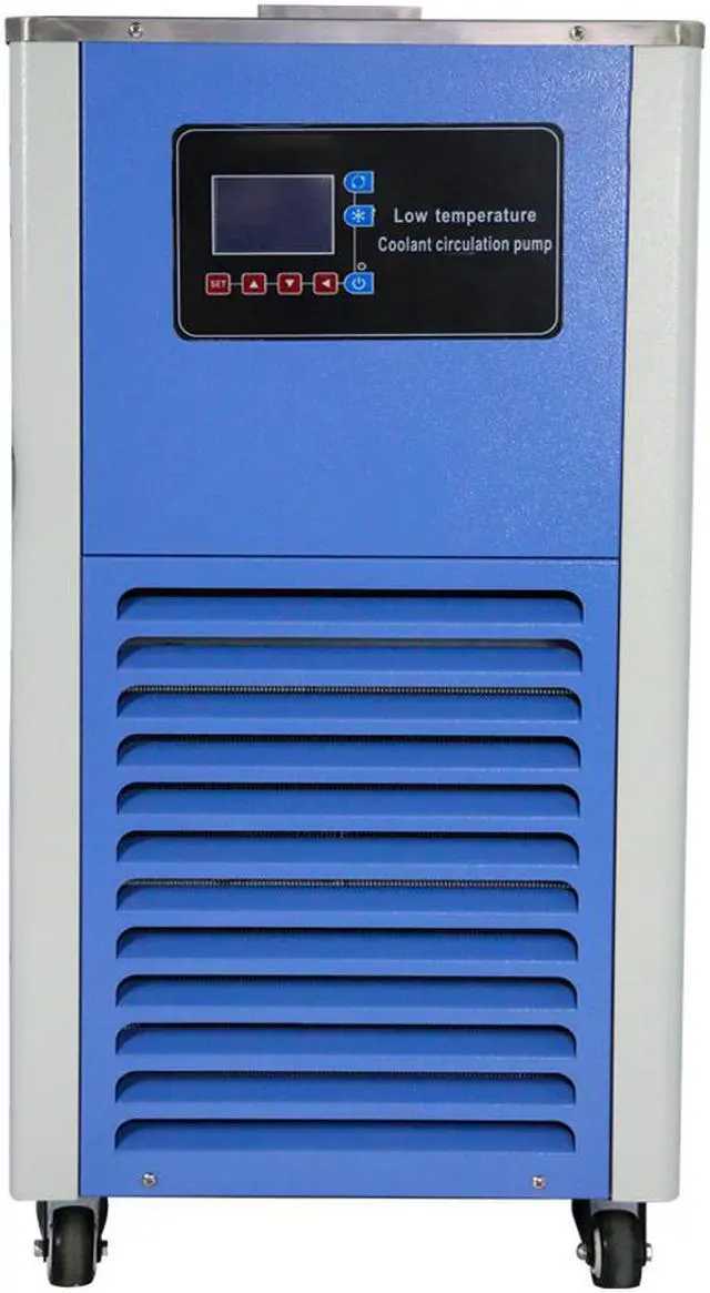 Alt view image 2 of 7 - HNZXIB -60°C Lab Chiller 10L 220V/60Hz Ultra-low Temperature Refrigerated Circulator DLSB-10/60 Cooling Liquid Circulation Pump Laboratory Supplies
