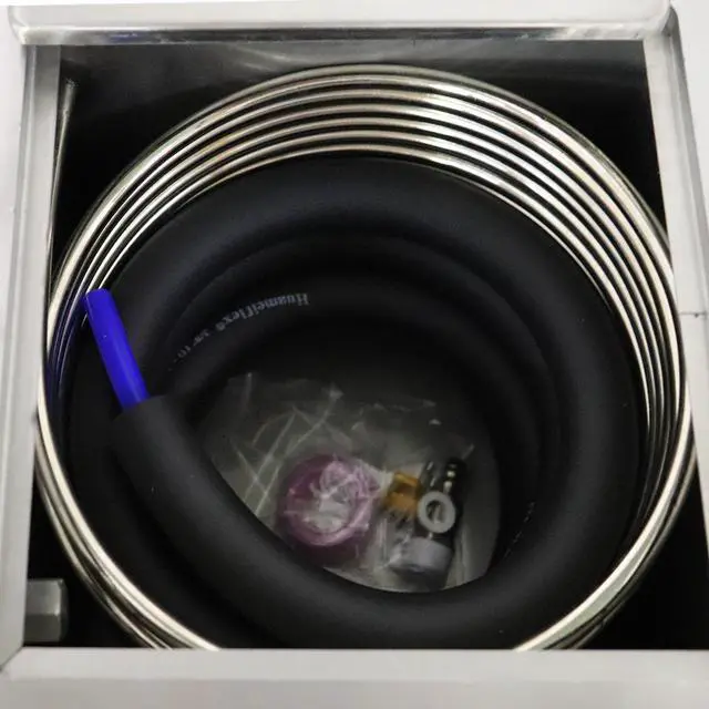 Alt view image 4 of 7 - HNZXIB -60°C Lab Chiller 10L 220V/60Hz Ultra-low Temperature Refrigerated Circulator DLSB-10/60 Cooling Liquid Circulation Pump Laboratory Supplies