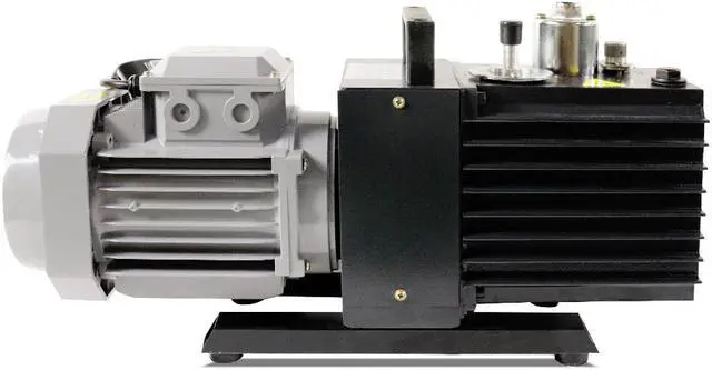 Alt view image 6 of 7 - 5L Short Path Distillation + Rotary Vane Vacuum Pump + Refrigerated Circulating Pump Cooling Chiller HNZXIB Laboratory instruments SPD-5L 110V including Cold Trap Stirring Heating Mantle