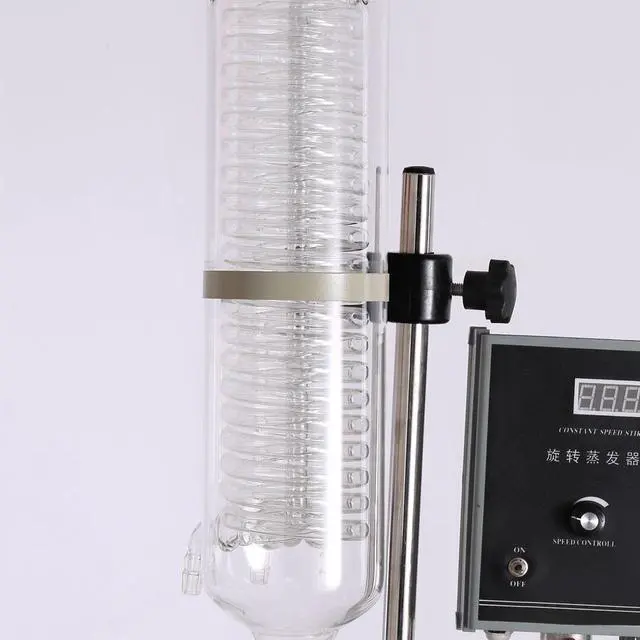 Alt view image 6 of 7 - Lab Equipment 2000ml Rotary Evaporator RE-201D Factory Price 220V HNZXIB Rotavap 2L Rotating Flask Laboratory Evaporation Milk Concentration