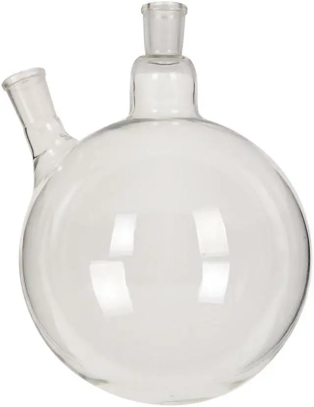 Alt view image 6 of 7 - Factory Price 5L Short Path Distillation Kit HNZXIB SPD-5L 220V Laboratory Distillation Equipment Cold Trap Stirring Heating Mantle
