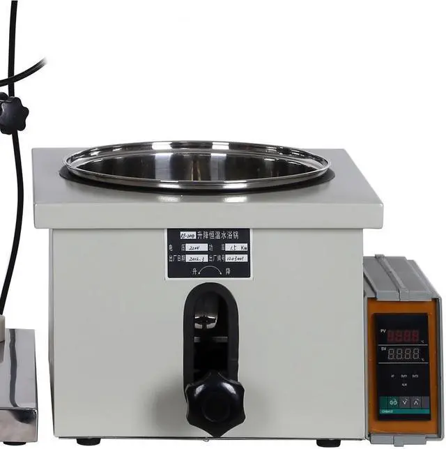 Alt view image 4 of 7 - Lab Equipment 2000ml Rotary Evaporator RE-201D Factory Price 220V HNZXIB Rotavap 2L Rotating Flask Laboratory Evaporation Milk Concentration