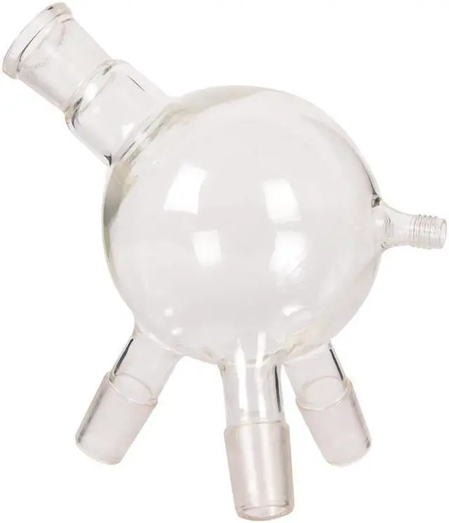 Alt view image 7 of 7 - Factory Price 5L Short Path Distillation Kit HNZXIB SPD-5L 220V Laboratory Distillation Equipment Cold Trap Stirring Heating Mantle