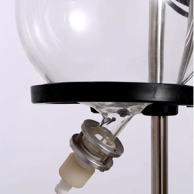 Alt view image 5 of 7 - Lab Equipment 2000ml Rotary Evaporator RE-201D Factory Price 220V HNZXIB Rotavap 2L Rotating Flask Laboratory Evaporation Milk Concentration