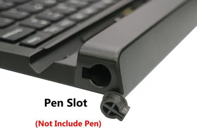 Alt view image 5 of 5 - Keyboard for Lenovo ThinkPad Helix Ultrabook No Backlit, TP00065K2, 4X30G93853, 4X30G93882, 00JT750, 00JT780
