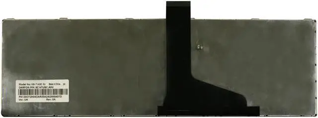 Alt view image 2 of 2 - AUTENS Keyboard for Toshiba Satellite P850 P850D P855 P855D P870 P870D P875 P875D Series, Qosmio X870 X875 Series Laptop, US Laptop Keyboard Replacement