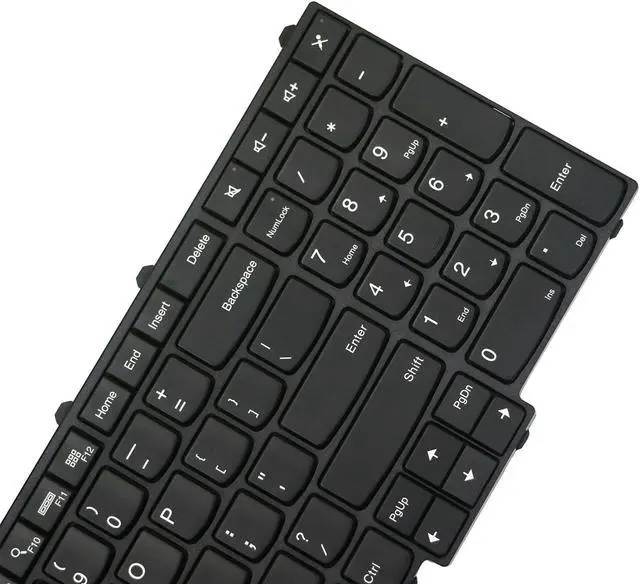 Alt view image 4 of 4 - AUTENS Keyboard for Lenovo ThinkPad P50 P51 P70 P71 Laptop (Not Fit P50s P51s) (Backlight), US Laptop Keyboard Replacement