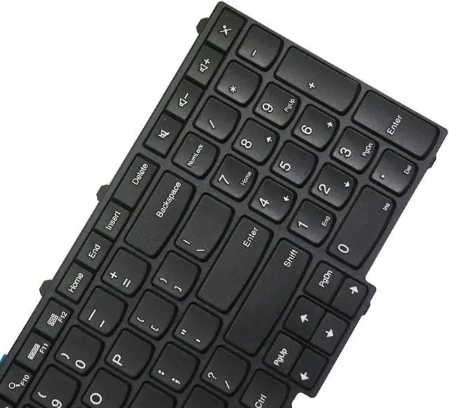 Alt view image 4 of 4 - AUTENS Keyboard for Lenovo ThinkPad P50 P51 P70 P70s P71 (Not Fit P50s P51s) Laptop 4 Screws Column (No Backlight), US Laptop Keyboard Replacement