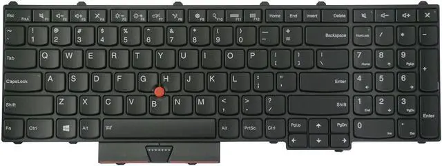 Main image of AUTENS Keyboard for Lenovo ThinkPad P50 P51 P70 P71 Laptop (Not Fit P50s P51s) (Backlight), US Laptop Keyboard Replacement