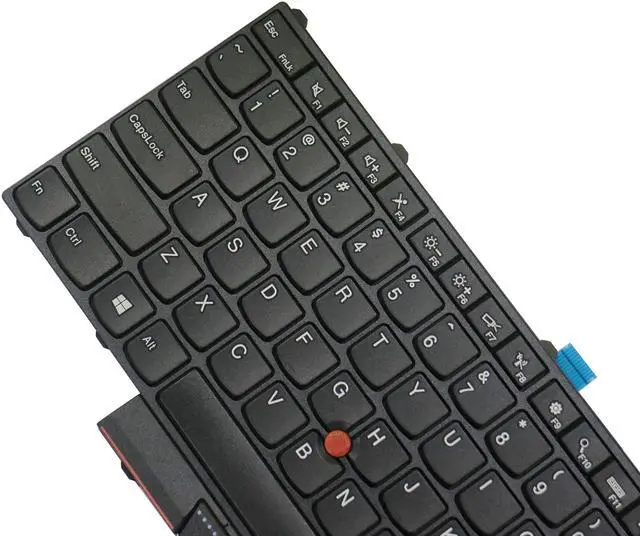 Alt view image 3 of 4 - AUTENS Keyboard for Lenovo ThinkPad P50 P51 P70 P70s P71 (Not Fit P50s P51s) Laptop 4 Screws Column (No Backlight), US Laptop Keyboard Replacement