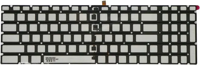 Alt view image 4 of 7 - AUTENS Keyboard for MSI GS60 GS63 GS63VR GS70 GS72 GT62 GT62VR GT72 GT73VR GE62 GE62VR GE72 PE60 PE62 PE70 GL62 GL72 GP62 GP72 WS60 WS70 WS72 Laptop Red Letter Backlit, US Keyboard