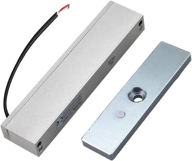 Alt view image 2 of 6 - AUTENS Electric Magnetic Electromagnetic Door Lock 12V 180KG 350lbs Holding Force Fail-Safe NC Mode for Door Entry Access Control Home Security System