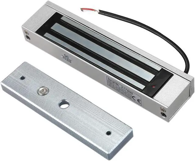 Main image of AUTENS Electric Magnetic Electromagnetic Door Lock 12V 180KG 350lbs Holding Force Fail-Safe NC Mode for Door Entry Access Control Home Security System