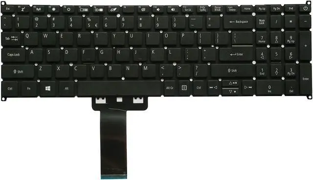 Main image of AUTENS Keyboard for Acer Aspire A317-51 A317-51G A317-51K A317-51KG A317-32 A317-33 A317-52 / A715-74G A715-75G Laptop (No Backlight), US Laptop Keyboard Replacement