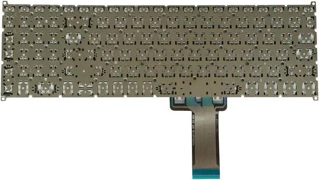 Alt view image 2 of 2 - AUTENS Keyboard for Acer Aspire A317-51 A317-51G A317-51K A317-51KG A317-32 A317-33 A317-52 / A715-74G A715-75G Laptop (No Backlight), US Laptop Keyboard Replacement