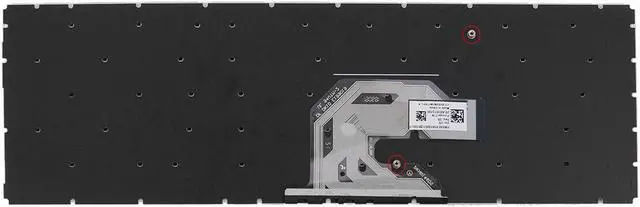 Alt view image 2 of 2 - AUTENS Keyboard for HP Probook 450 G6 / 455 G6 Laptop No Frame (No Backlight), US Laptop Keyboard Replacement