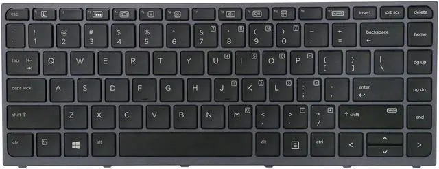 Main image of AUTENS Keyboard for HP ZBook Studio G3 G4 Mobile Workstation Laptop Backlight, US Laptop Keyboard Replacement