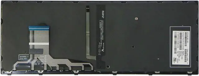 Alt view image 2 of 2 - AUTENS Keyboard for HP ZBook Studio G3 G4 Mobile Workstation Laptop Backlight, US Laptop Keyboard Replacement