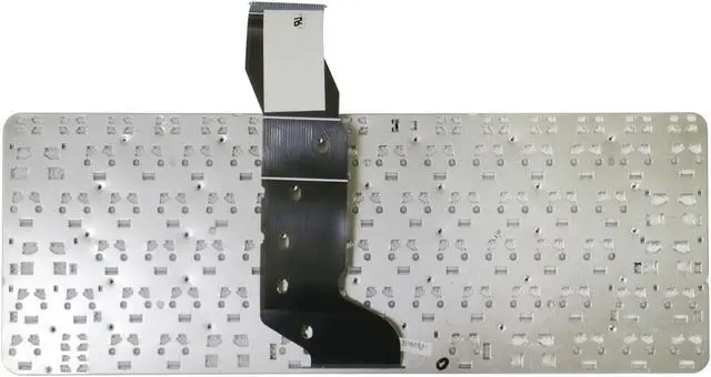 Alt view image 2 of 2 - AUTENS Keyboard for HP Stream 11-d, 11-d000, 11-r, 11-r000, x360 11-p000 Series Laptop No Backlight No Frame White, US Laptop Keyboard Replacement