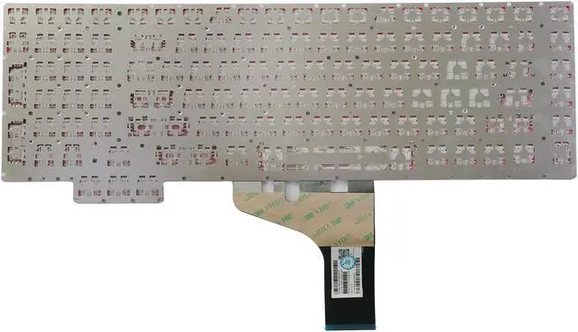 Alt view image 2 of 5 - AUTENS Keyboard for HP Omen 17-an 17-an000 17-an100 17t-an000 17t-an100 Series Laptop No Frame Red Letter Backlit, US Laptop Keyboard Replacement