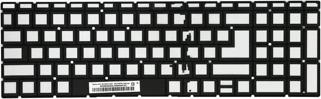 Alt view image 4 of 5 - AUTENS Keyboard for HP 15-da 15-da0000 15-da1000 15-da2000 15t-da000 15t-da100 15t-da200 Series Laptop Backlight No Frame (Silver), US Laptop Keyboard Replacement