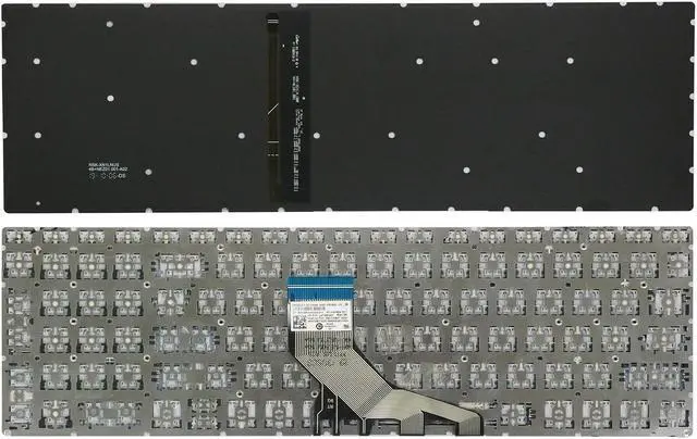 Alt view image 5 of 5 - AUTENS Keyboard for HP 15-da 15-da0000 15-da1000 15-da2000 15t-da000 15t-da100 15t-da200 Series Laptop Backlight No Frame (Silver), US Laptop Keyboard Replacement