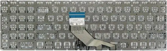 Alt view image 2 of 5 - AUTENS Keyboard for HP 15-da 15-da0000 15-da1000 15-da2000 15t-da000 15t-da100 15t-da200 Series Laptop Backlight No Frame (Silver), US Laptop Keyboard Replacement