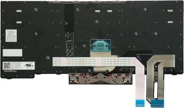 Alt view image 2 of 2 - AUTENS Keyboard for Lenovo ThinkPad T14 P14s 2020 Year,  T14 Gen 2, P14s Gen 2 Laptop Backlight (Not Fit T14s), US Laptop Keyboard Replacement