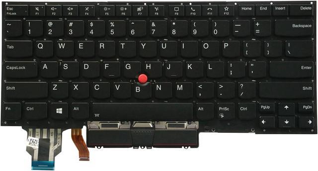 AUTENS Keyboard for Lenovo ThinkPad X1 Carbon Gen 7, X1 Yoga Gen 4