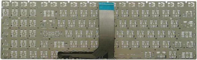 Alt view image 2 of 5 - AUTENS Keyboard for MSI GS60 GS63 GS63VR GS70 GS72 GT62 GT62VR GT72 GT73VR GE62 GE62VR GE72 PE60 PE62 PE70 GL62 GL72 GP62 GP72 WS60 WS70 WS72 (Only White Backlight), US Keyboard