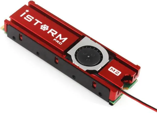 Main image of JEYI Cooler Fan for NVME for NGFF M.2 Heatsink Cooling Warship Storm SSD Metal Sheet Thermal Silicon Wafer Heat sink M2 SSD