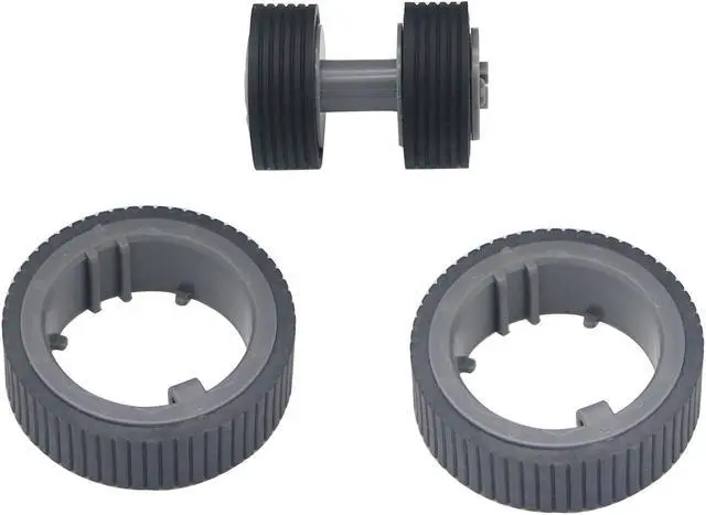 Alt view image 3 of 7 - AUTENS Replacement Scanner Brake Pick Roller Set for Fujitsu fi-7140 fi-7240 fi-7160 fi-7260 fi-7180 fi-7280 fi-7300NX, Part No PA03670-0001 PA03670-0002