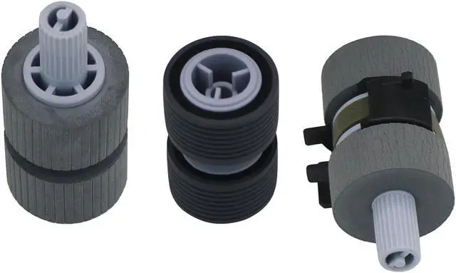 Alt view image 4 of 4 - AUTENS Replacement Scanner Brake Pick Roller Set for Fujitsu fi-6670 fi-6670A fi-6770 fi-6770A fi-6750 fi-6750S fi-5650 fi-5650C fi-5750 fi-5750C, PA03338-K011 PA03576-K010