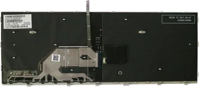 Alt view image 2 of 2 - AUTENS Keyboard for HP ProBook 640 G4, 645 G4, 640 G5 Laptop Silver Frame with Pointer Backlight, US Laptop Keyboard Replacement