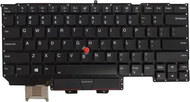 Main image of AUTENS Keyboard for Lenovo ThinkPad X1 Carbon Gen 5 2017 Year Laptop Backlight No Frame, US Laptop Keyboard Replacement