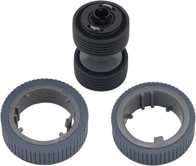 Main image of AUTENS Replacement Scanner Brake Pick Roller Set for Fujitsu fi-7460 fi-7480, Part No PA03710-0001 PA03670-0002