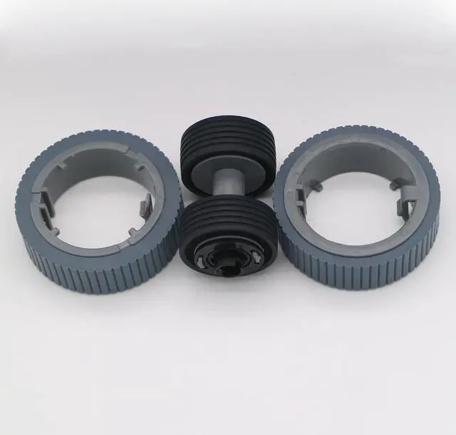 Alt view image 5 of 7 - AUTENS Replacement Scanner Brake Pick Roller Set for Fujitsu fi-7460 fi-7480, Part No PA03710-0001 PA03670-0002