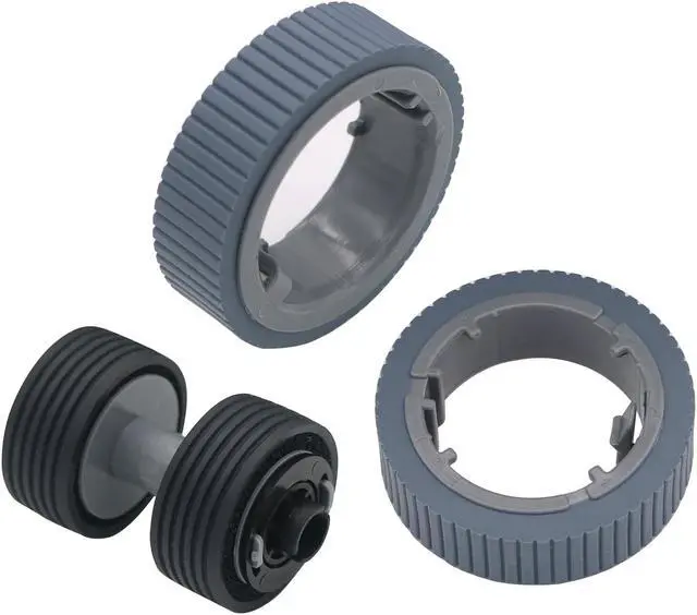 Alt view image 3 of 7 - AUTENS Replacement Scanner Brake Pick Roller Set for Fujitsu fi-7460 fi-7480, Part No PA03710-0001 PA03670-0002