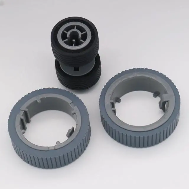 Alt view image 6 of 7 - AUTENS Replacement Scanner Brake Pick Roller Set for Fujitsu fi-7460 fi-7480, Part No PA03710-0001 PA03670-0002
