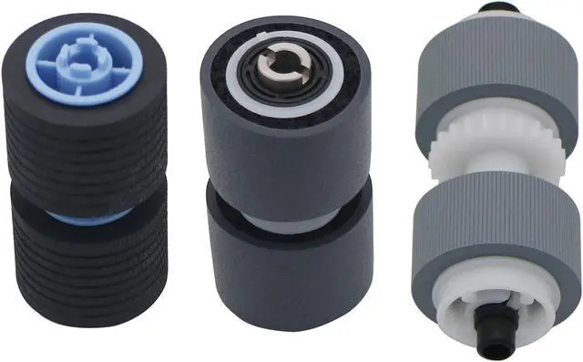Alt view image 2 of 7 - AUTENS Replacement Scanner Roller Kit for Canon DR-G1100 DR-G1130 DR-G2090 DR-G2110 DR-G2140 8262B001AA, Brake Roller and Pick Roller Set