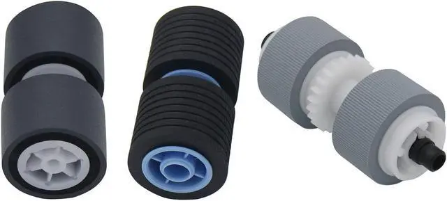 Alt view image 3 of 7 - AUTENS Replacement Scanner Roller Kit for Canon DR-G1100 DR-G1130 DR-G2090 DR-G2110 DR-G2140 8262B001AA, Brake Roller and Pick Roller Set