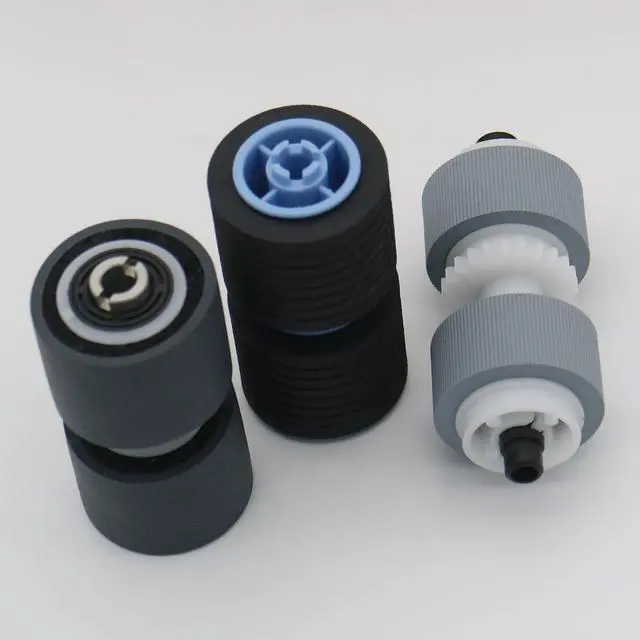 Alt view image 6 of 7 - AUTENS Replacement Scanner Roller Kit for Canon DR-G1100 DR-G1130 DR-G2090 DR-G2110 DR-G2140 8262B001AA, Brake Roller and Pick Roller Set