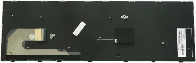 Alt view image 2 of 2 - AUTENS Keyboard for HP EliteBook 850 G5, 850 G6, 755 G5, 755 G6, ZBook 15u G5, 15u G6 Laptop Silver Frame (No Backlight), US Laptop Keyboard Replacement